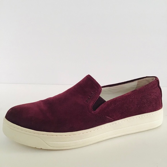 Prada Shoes - 💕 PRADA SLIP- ON SNEAKER